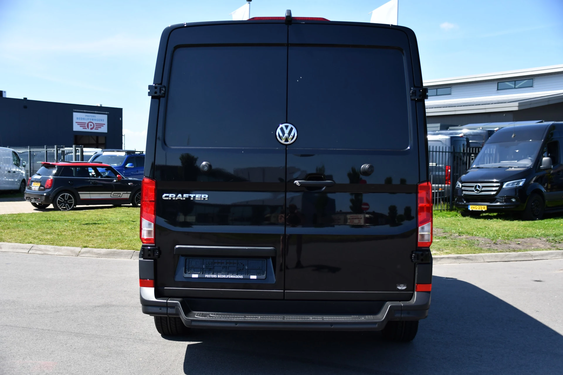 Hoofdafbeelding Volkswagen Crafter