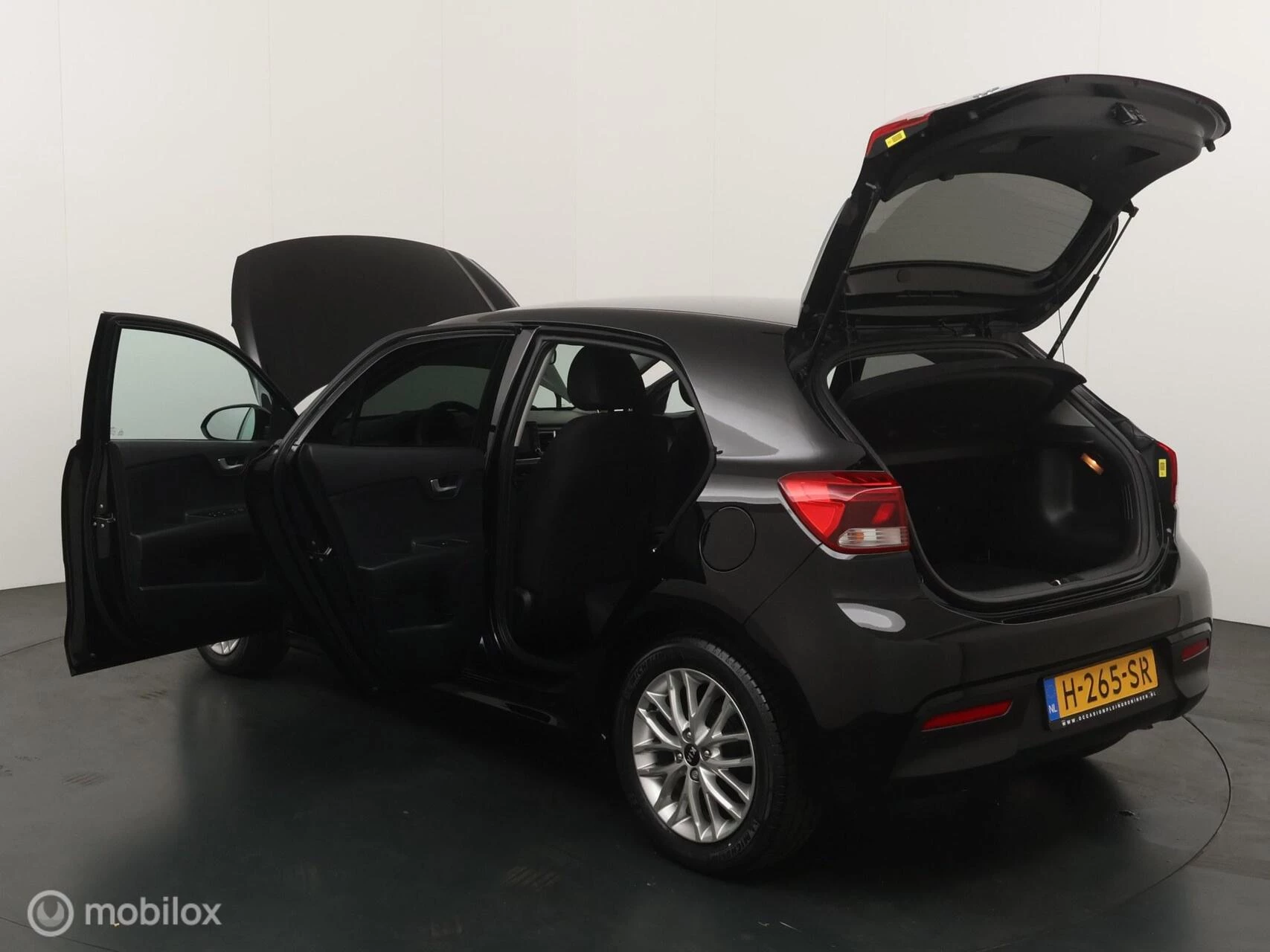 Hoofdafbeelding Kia Rio