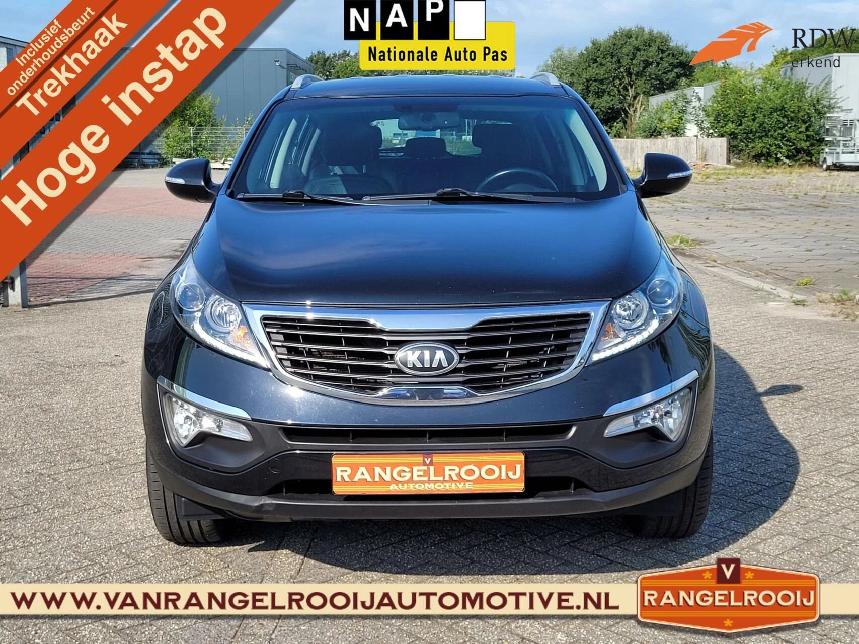 Hoofdafbeelding Kia Sportage