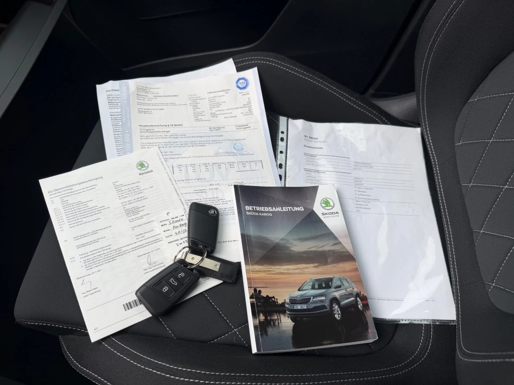 Hoofdafbeelding Škoda Karoq