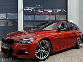 BMW 3-serie Touring 318i M-Sport Aut. Pano Leer HK-Sound Keyless Bomvol!