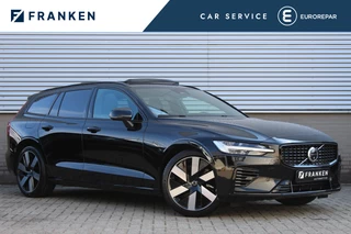 Volvo V60 2.0 T6 Plug-in hybrid AWD Plus Dark | Panoramadak | Trekhaak | BLIS | H/K | 360 Camera