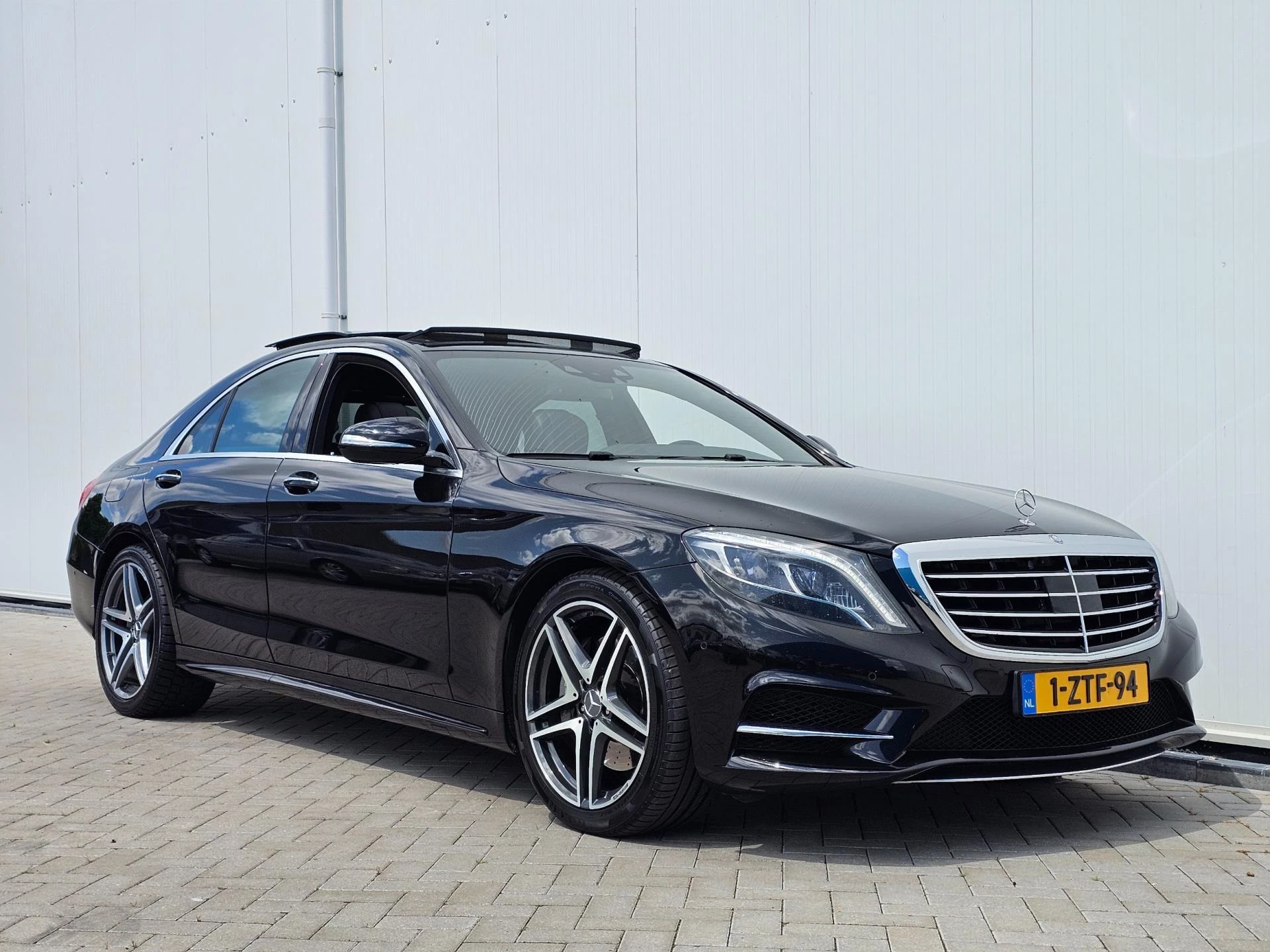 Hoofdafbeelding Mercedes-Benz S-Klasse