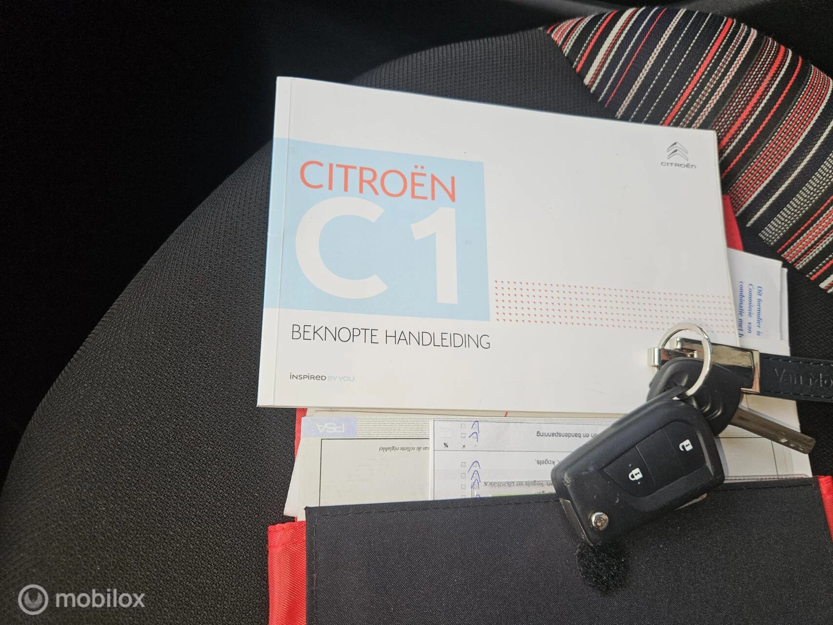 Hoofdafbeelding Citroën C1