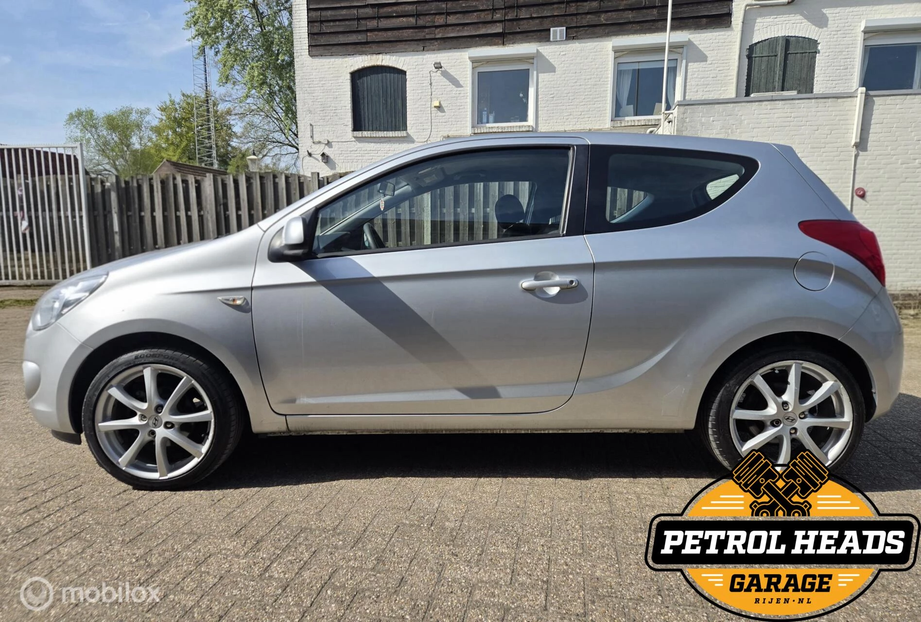Hoofdafbeelding Hyundai i20