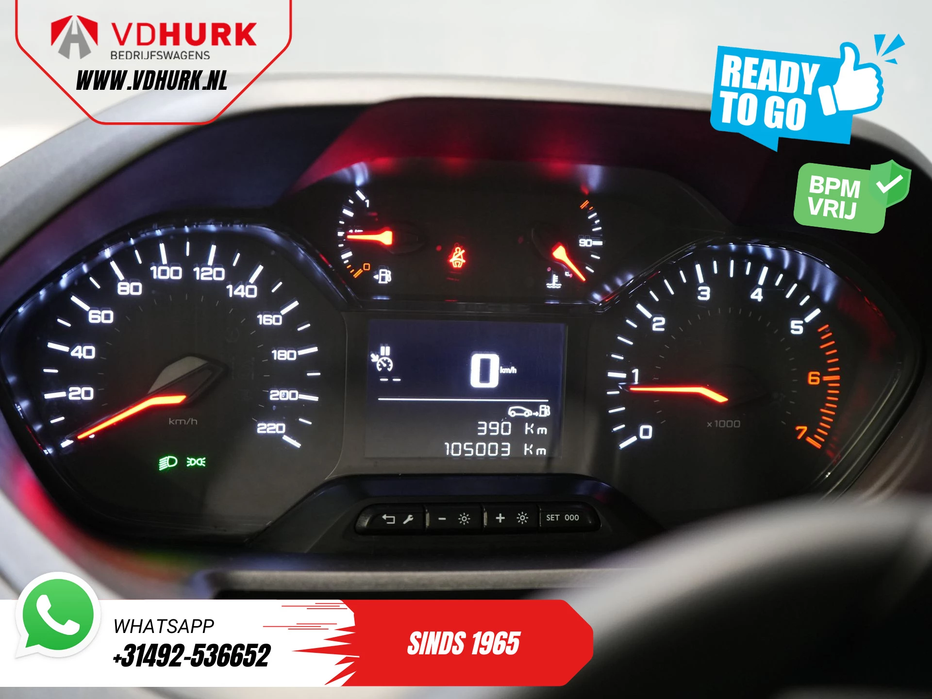 Hoofdafbeelding Peugeot Partner