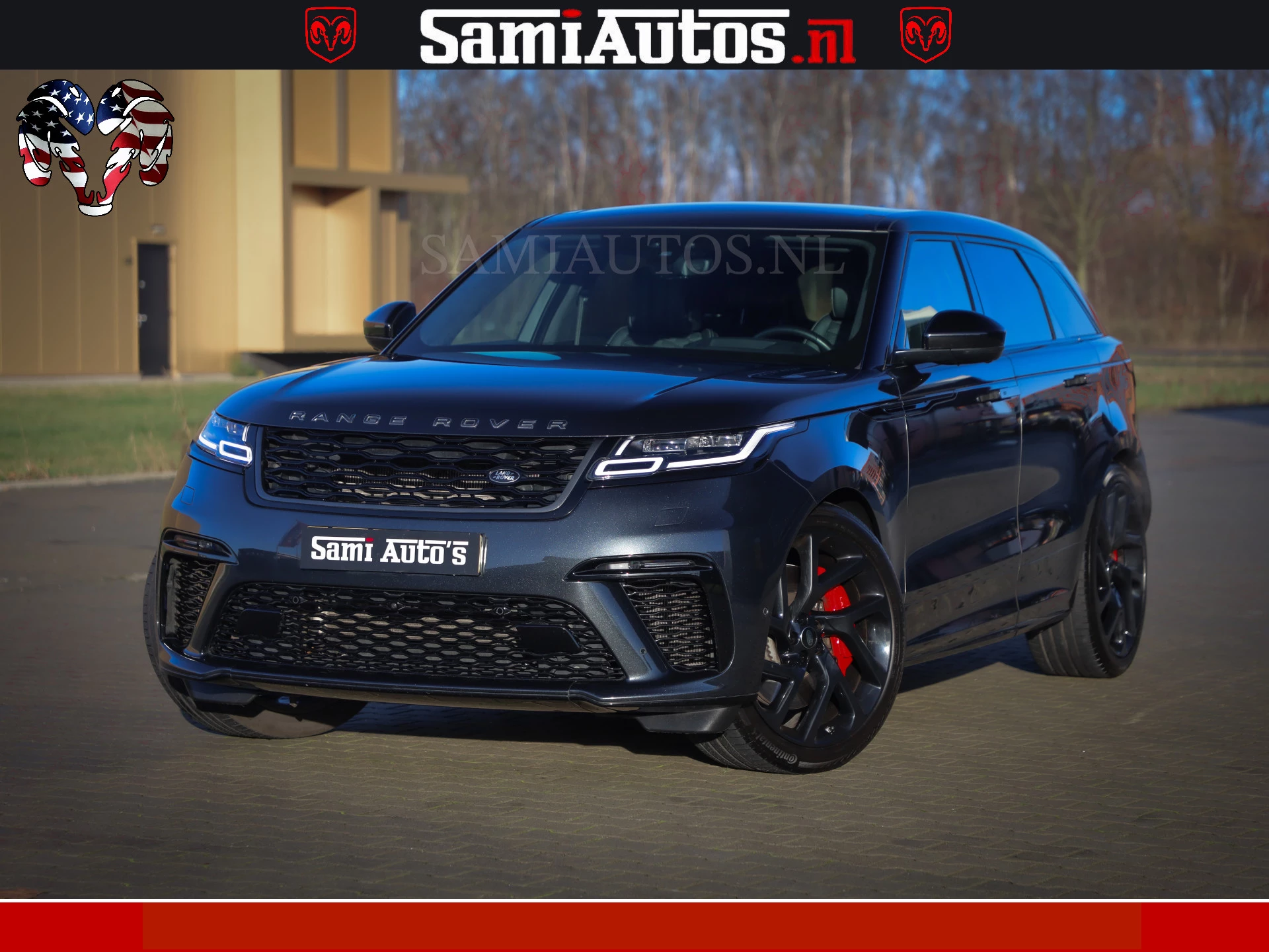 Hoofdafbeelding Land Rover Range Rover Velar