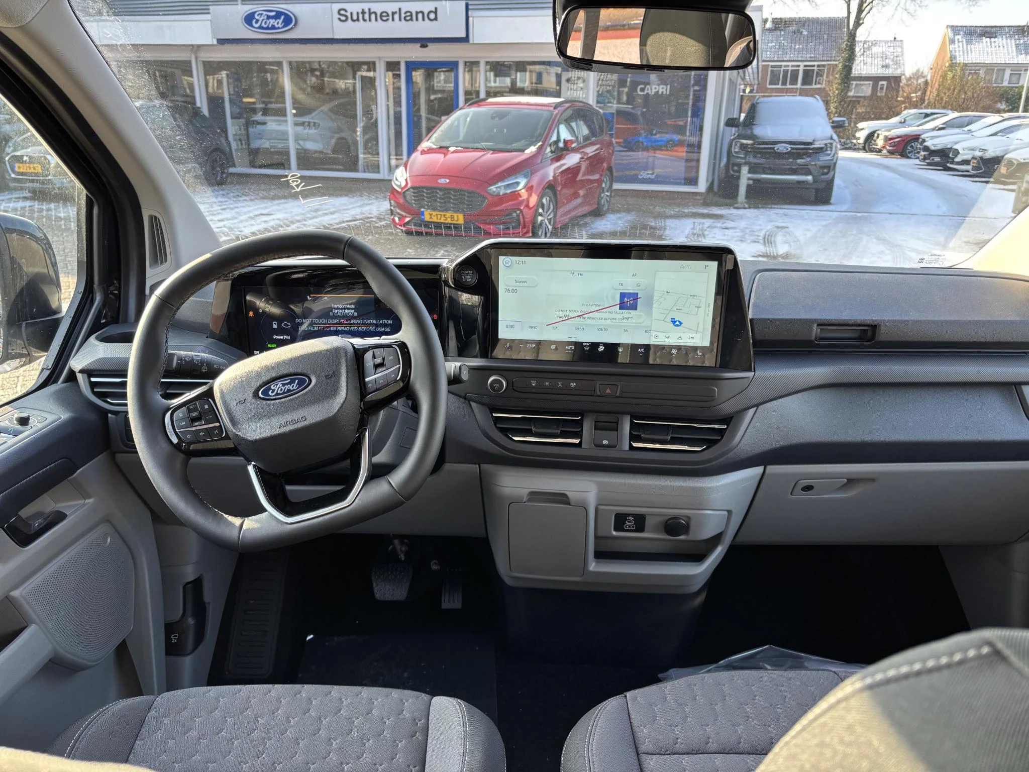 Hoofdafbeelding Ford Transit Custom