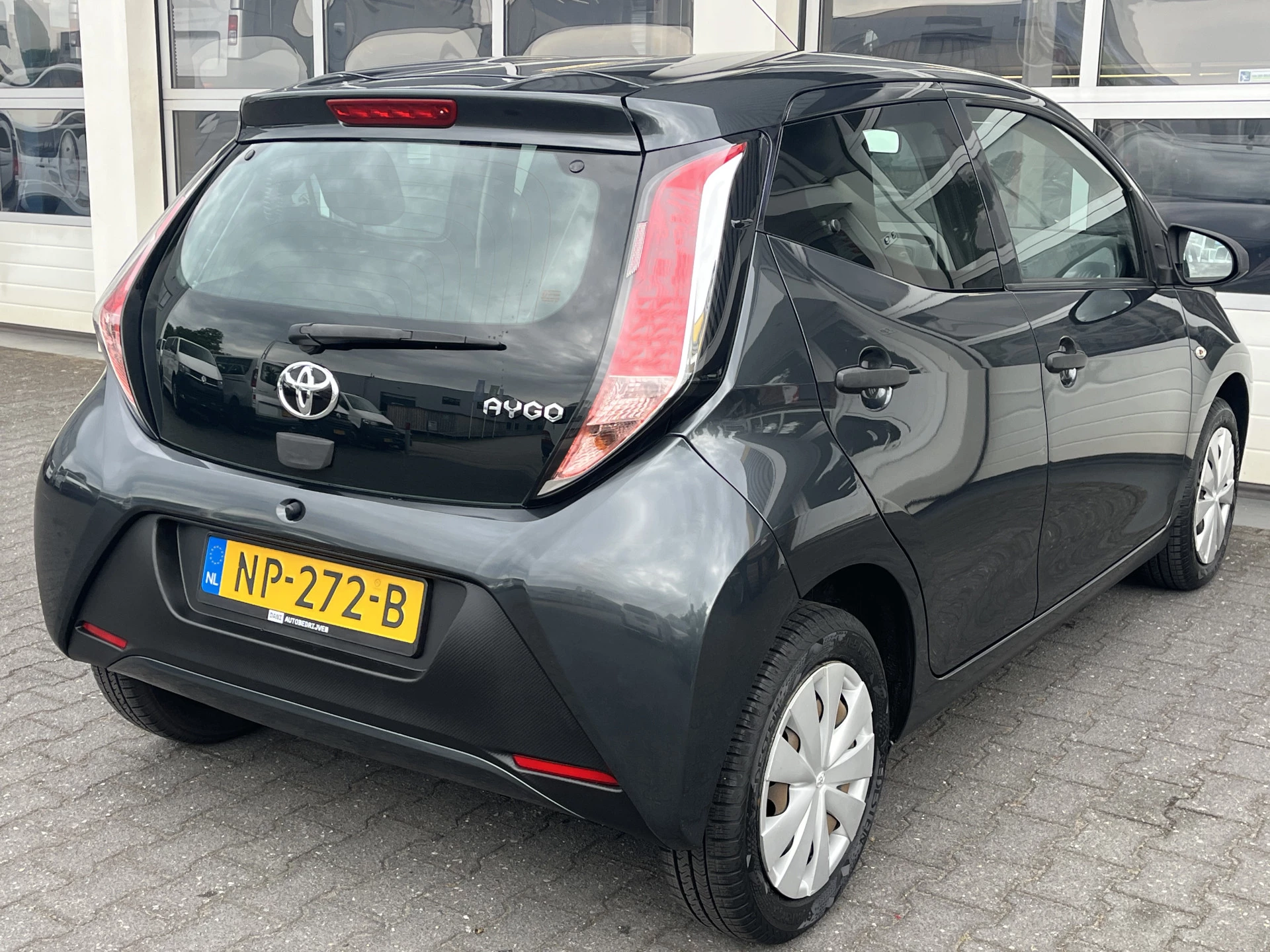 Hoofdafbeelding Toyota Aygo