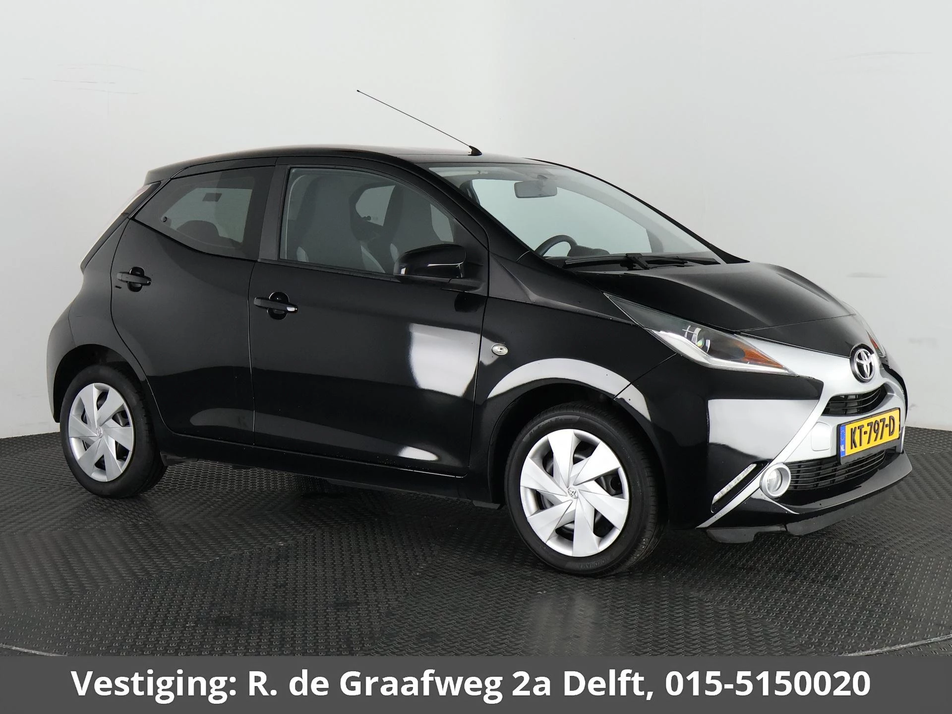 Hoofdafbeelding Toyota Aygo