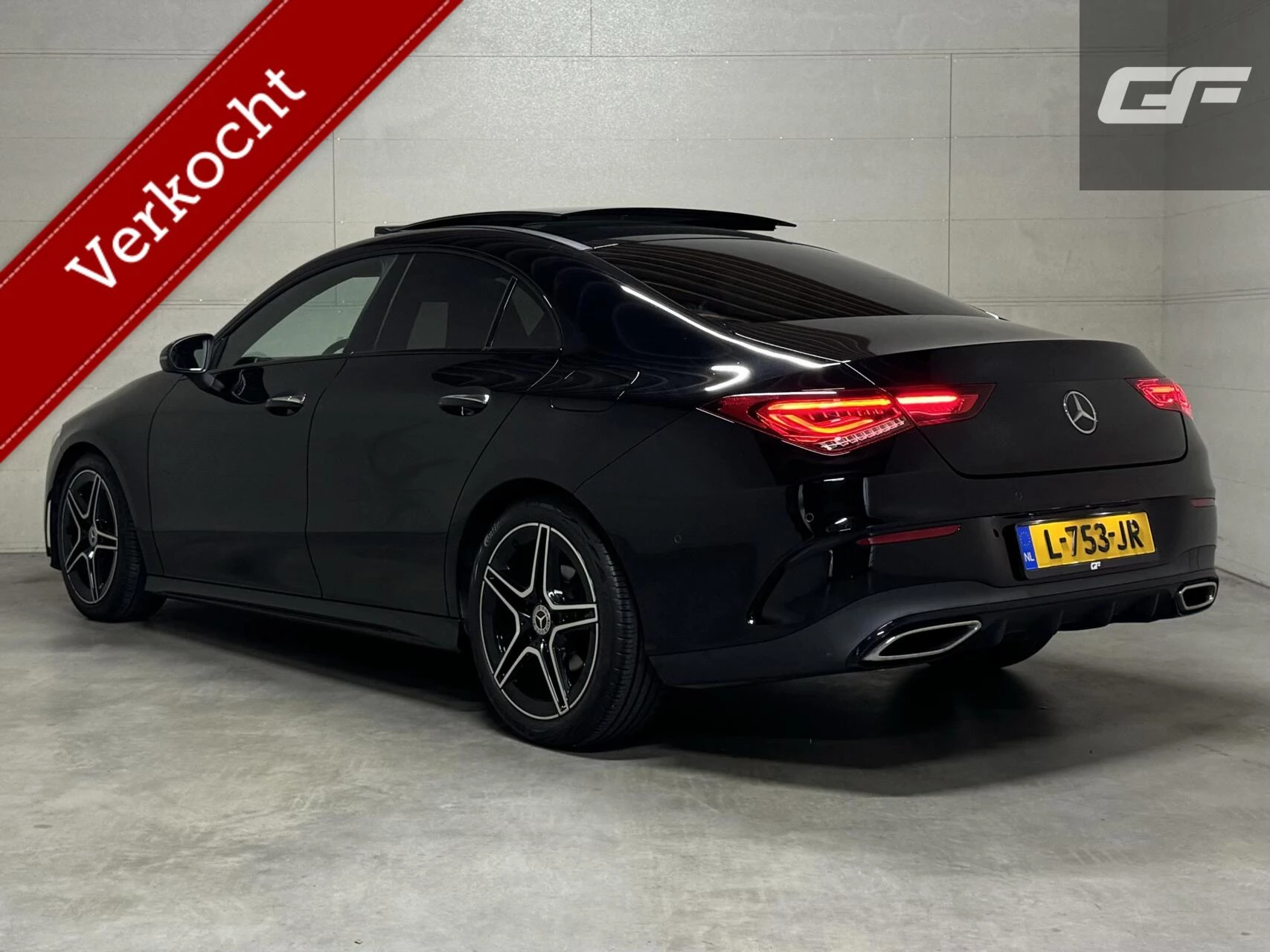 Hoofdafbeelding Mercedes-Benz CLA