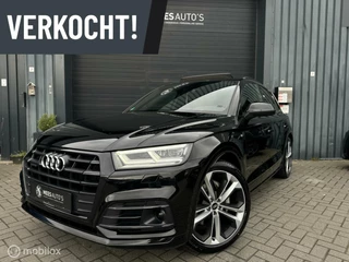 Hoofdafbeelding Audi Q5 Audi Q5 50 TFSI e quattro S edition|Pano|B&O|Luchtv.|22"|Ful