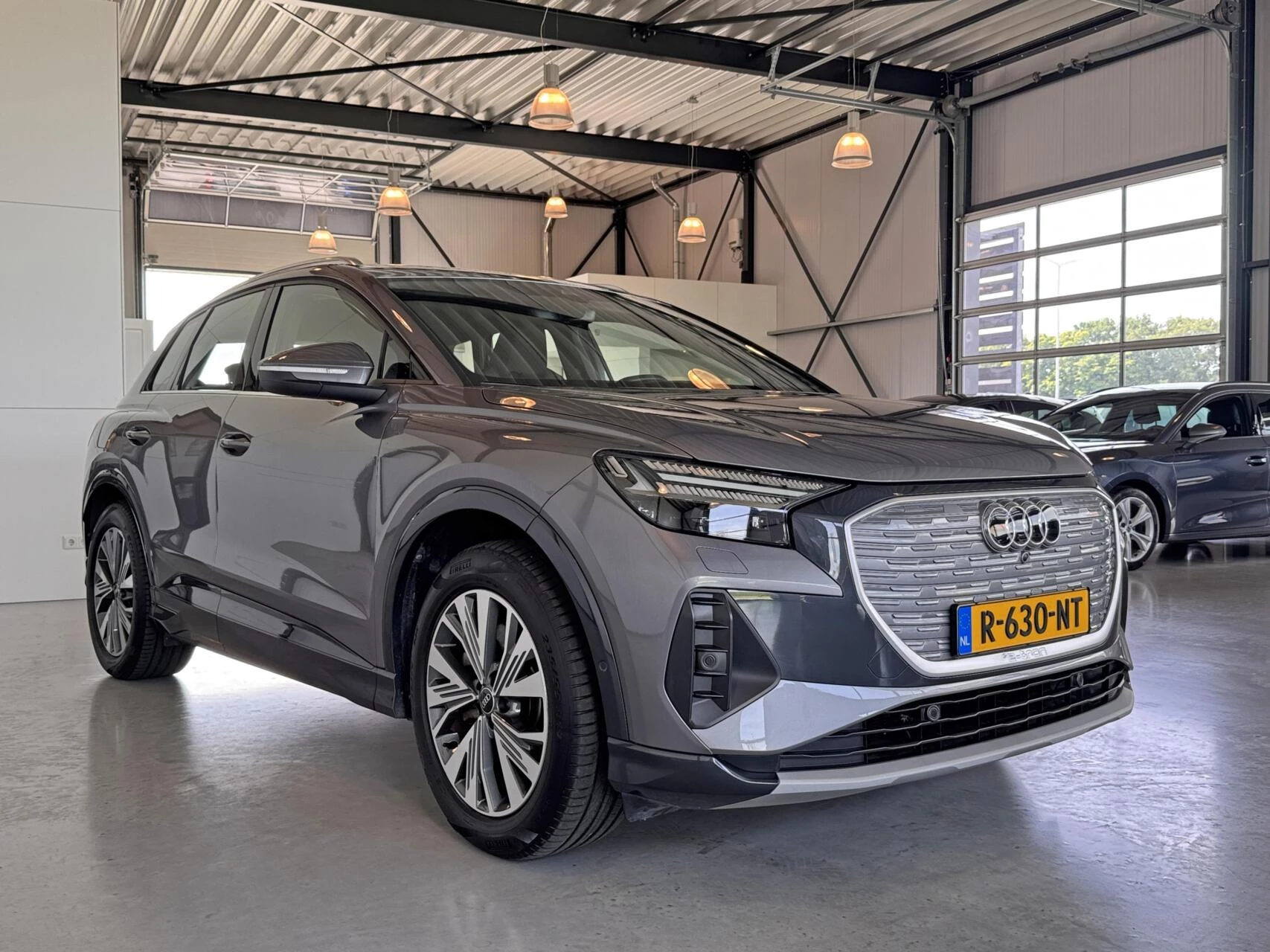 Hoofdafbeelding Audi Q4 e-tron