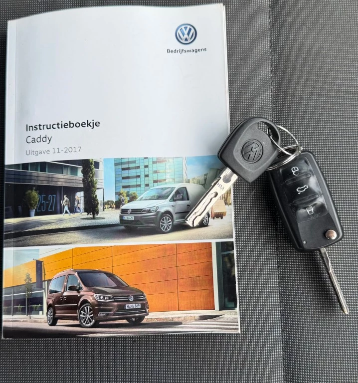 Hoofdafbeelding Volkswagen Caddy