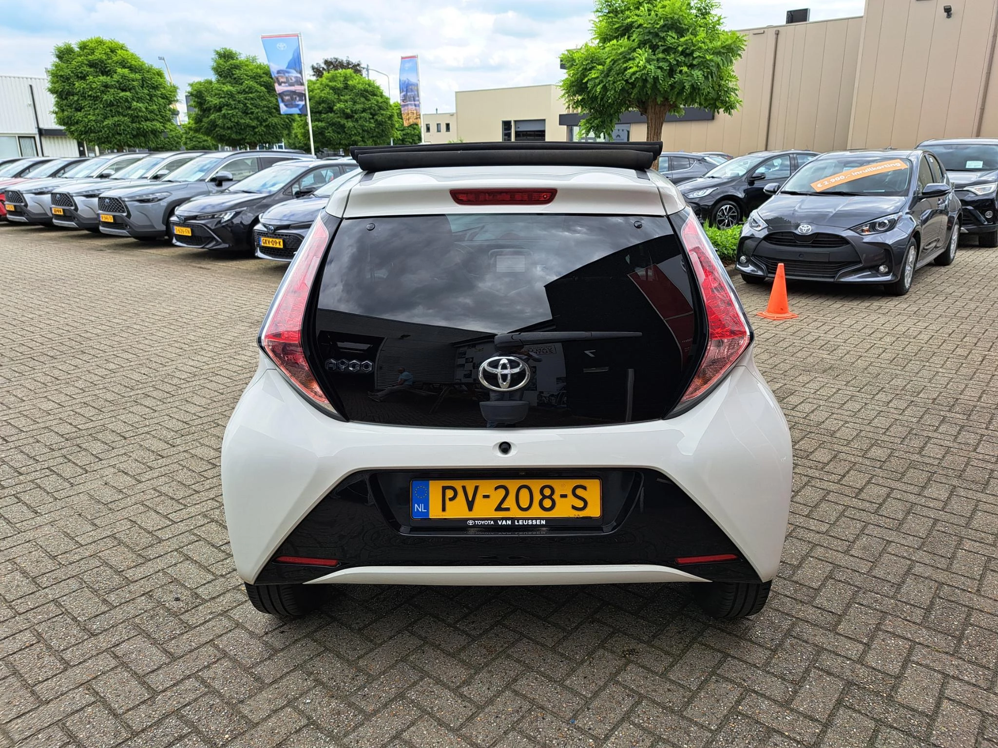 Hoofdafbeelding Toyota Aygo