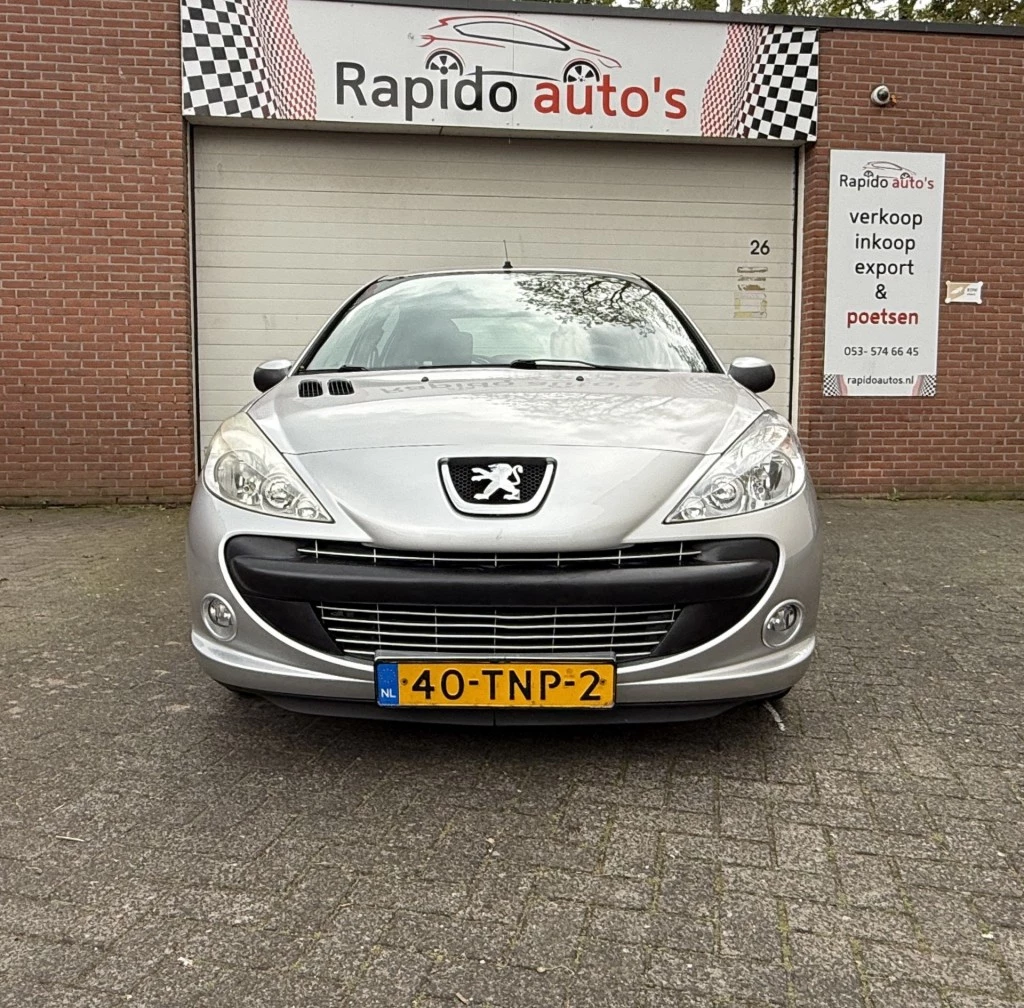 Hoofdafbeelding Peugeot 206+