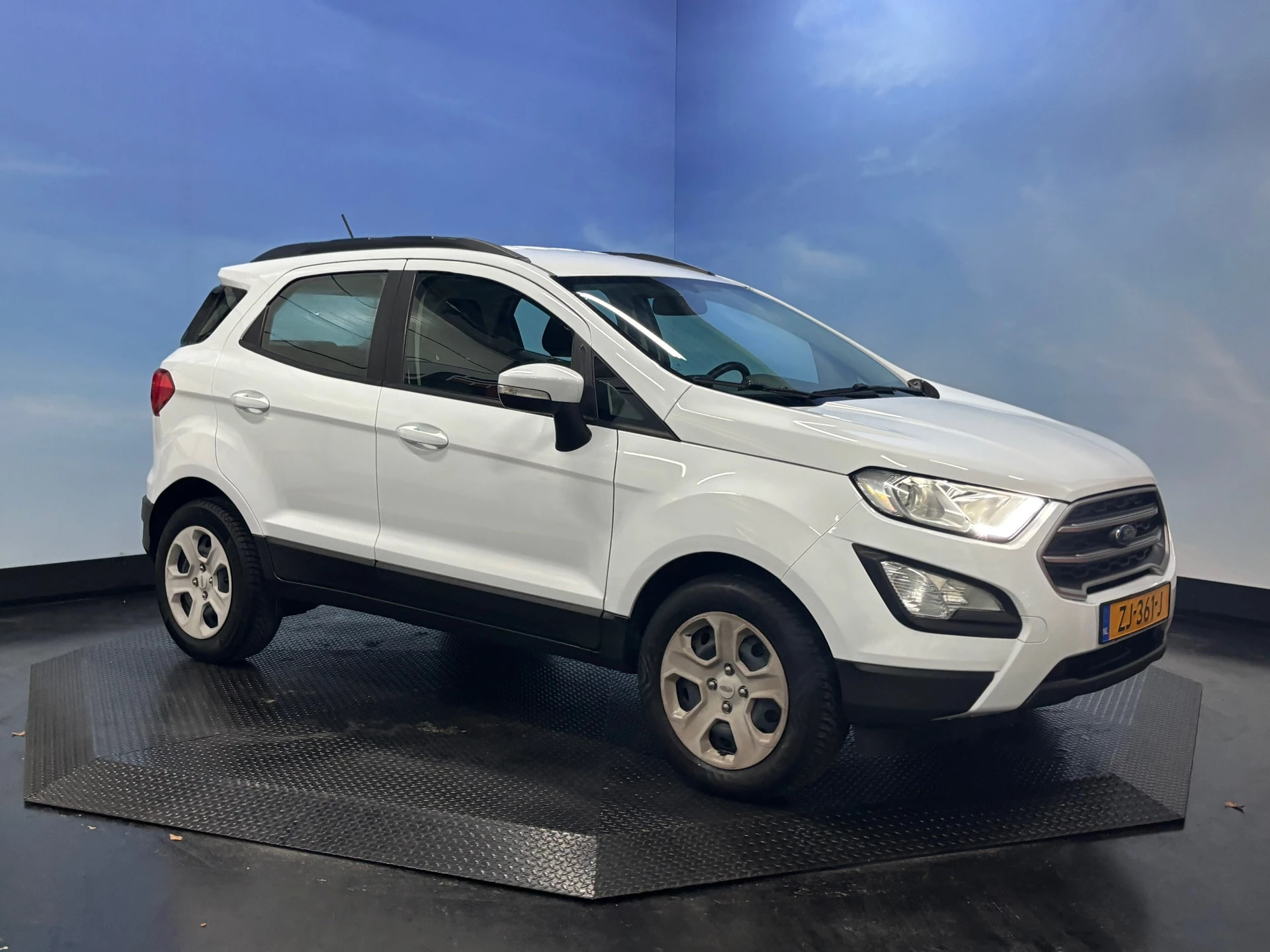 Hoofdafbeelding Ford EcoSport
