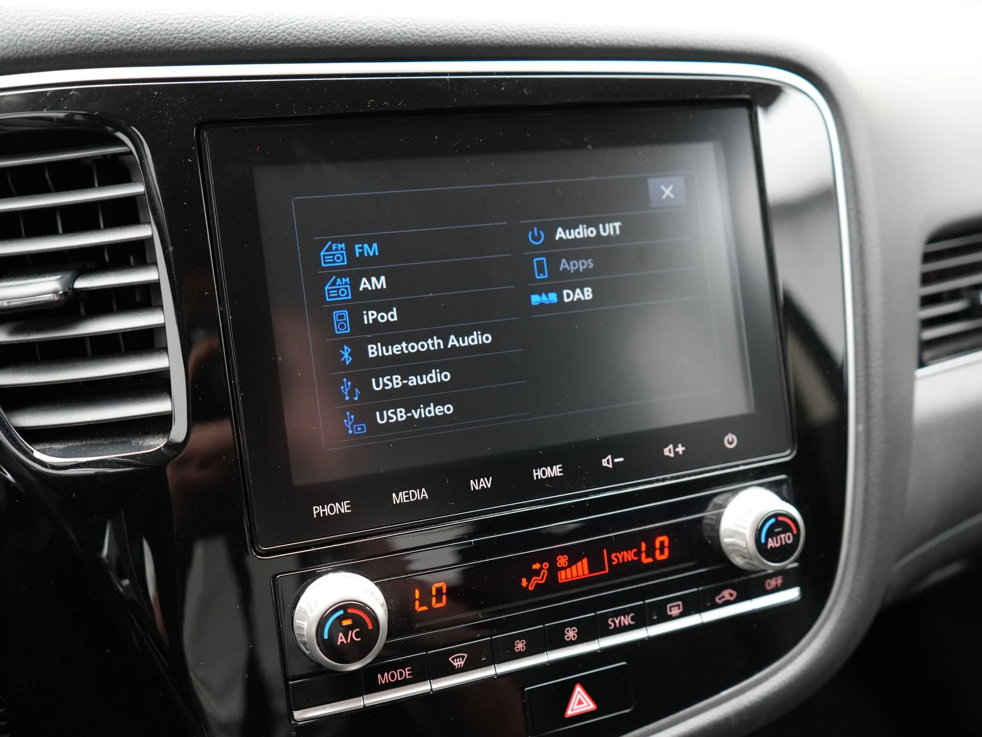 Hoofdafbeelding Mitsubishi Outlander