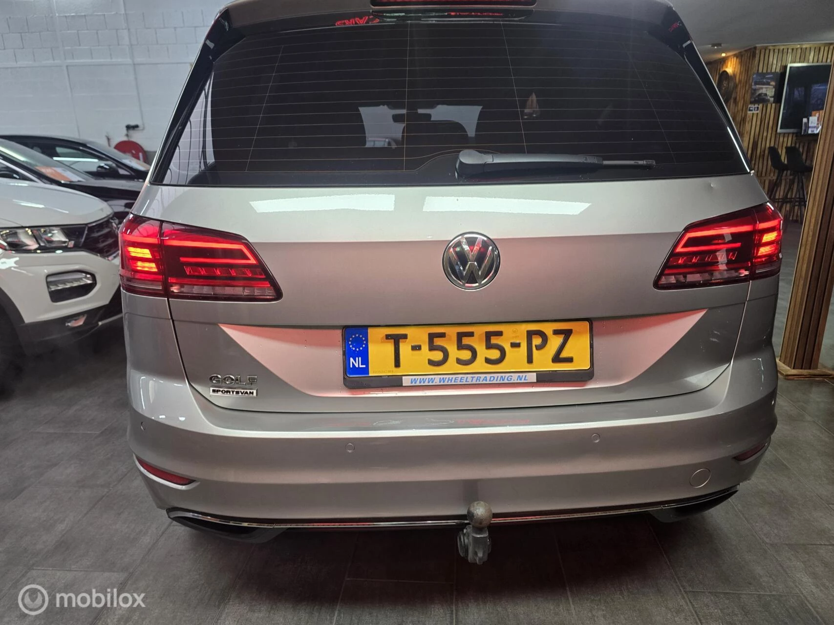 Hoofdafbeelding Volkswagen Golf Sportsvan