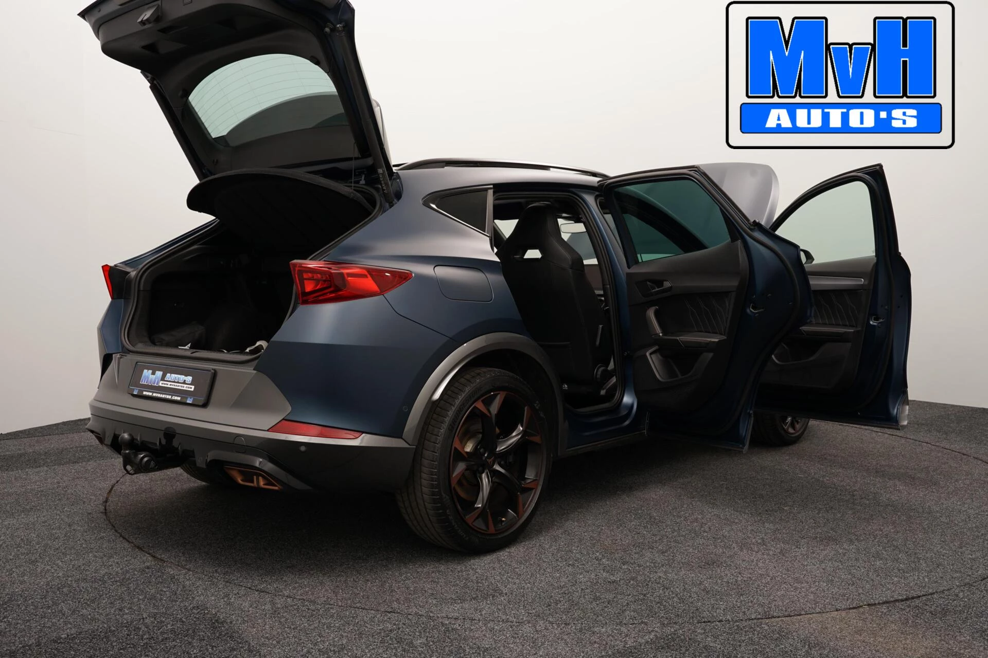 Hoofdafbeelding CUPRA Formentor