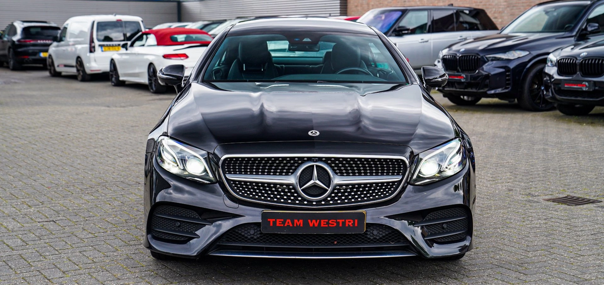 Hoofdafbeelding Mercedes-Benz E-Klasse