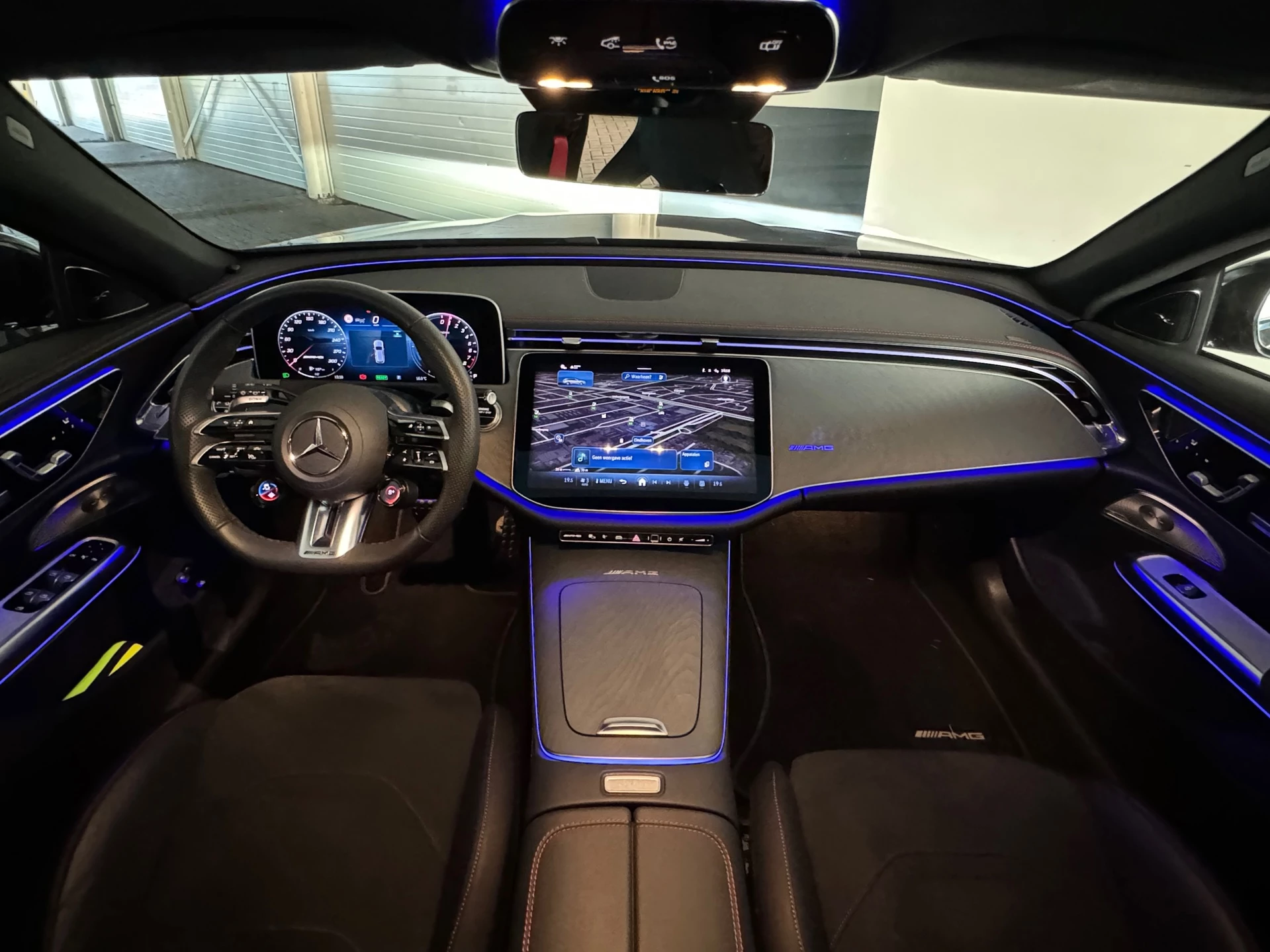 Hoofdafbeelding Mercedes-Benz E-Klasse