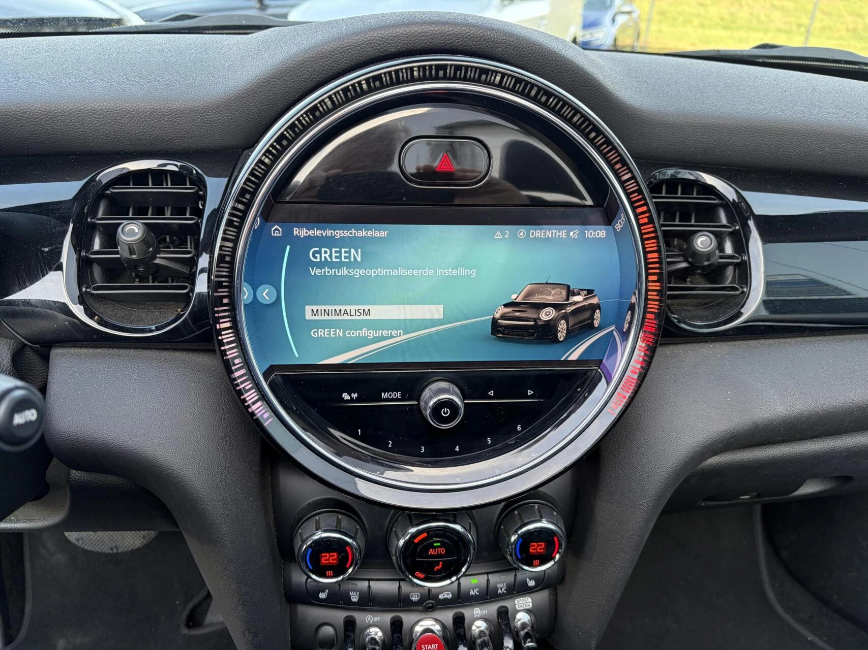 Hoofdafbeelding MINI Cooper Cabrio