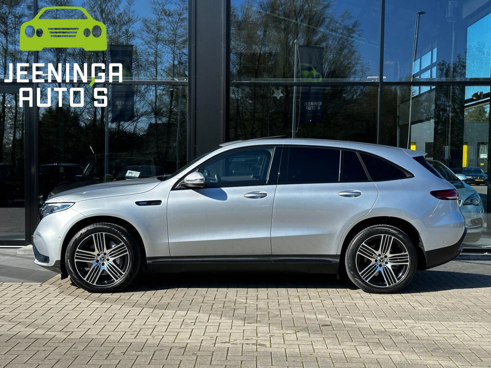 Hoofdafbeelding Mercedes-Benz EQC
