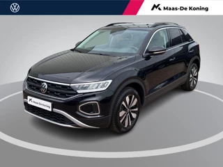 Volkswagen T-Roc 1.0TSI/110PK Goal · Navigatie · Apple/Android Car Play · Stoelverwarming · Dodehoeksensoren · Garantie t/m 10-07-2027