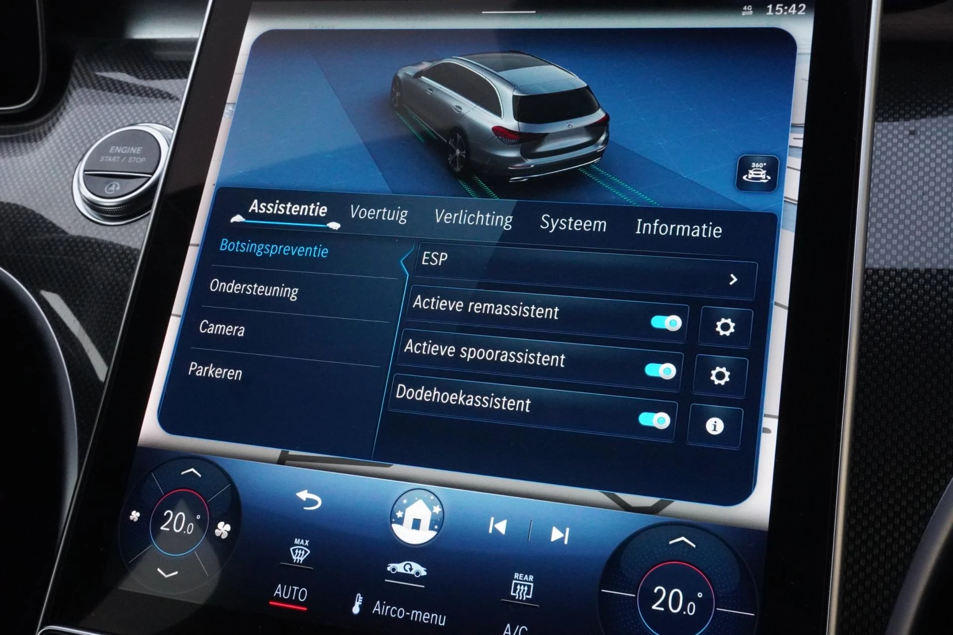 Hoofdafbeelding Mercedes-Benz C-Klasse