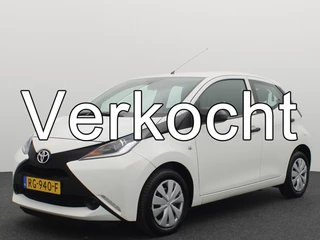 Toyota Aygo 1.0 VVT-i x-fun AIRCO / BLUETOOTH / ELEK RAMEN / NL-AUTO