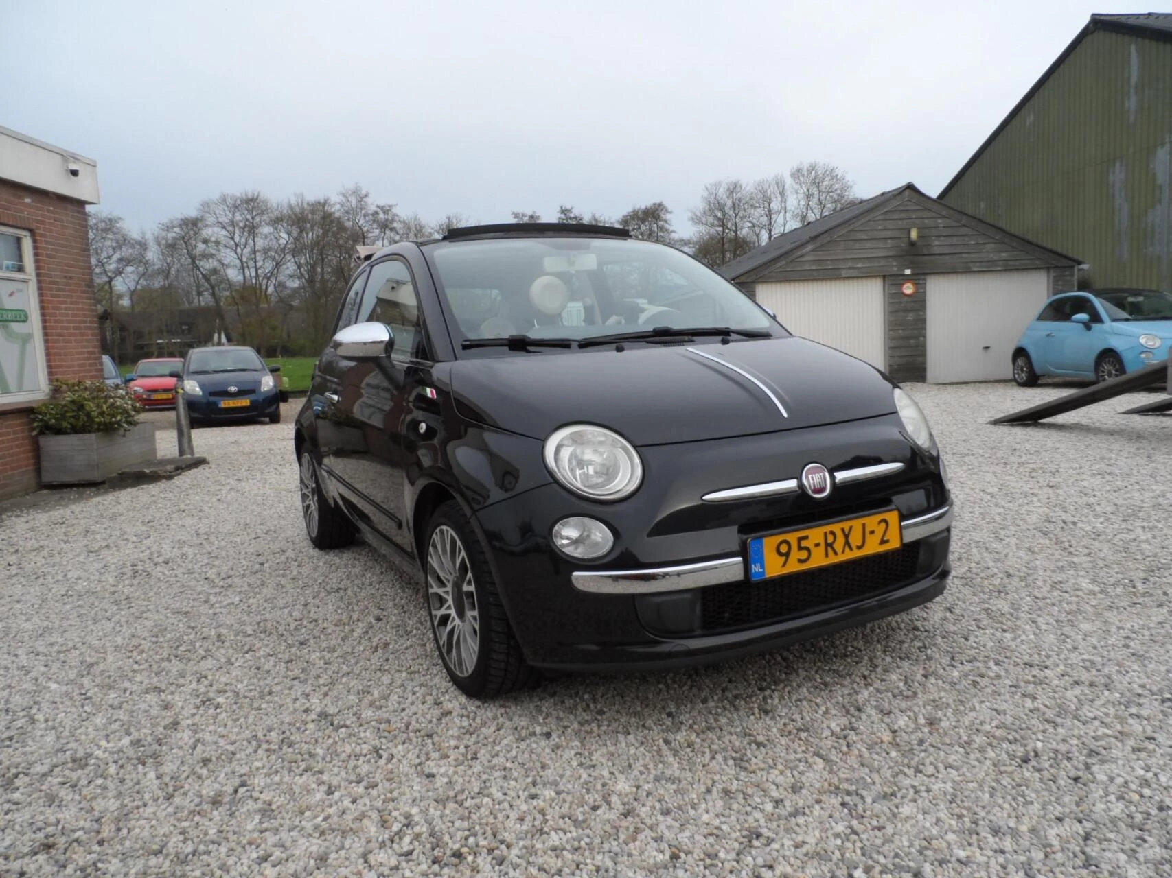 Hoofdafbeelding Fiat 500