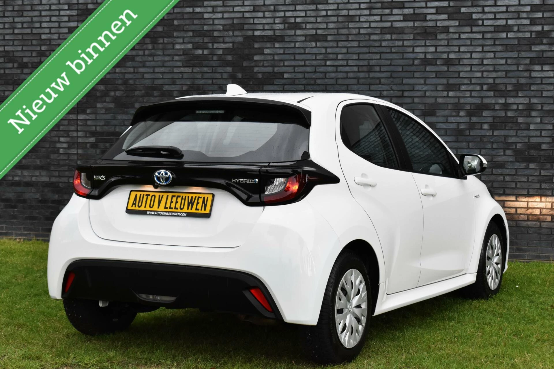 Hoofdafbeelding Toyota Yaris