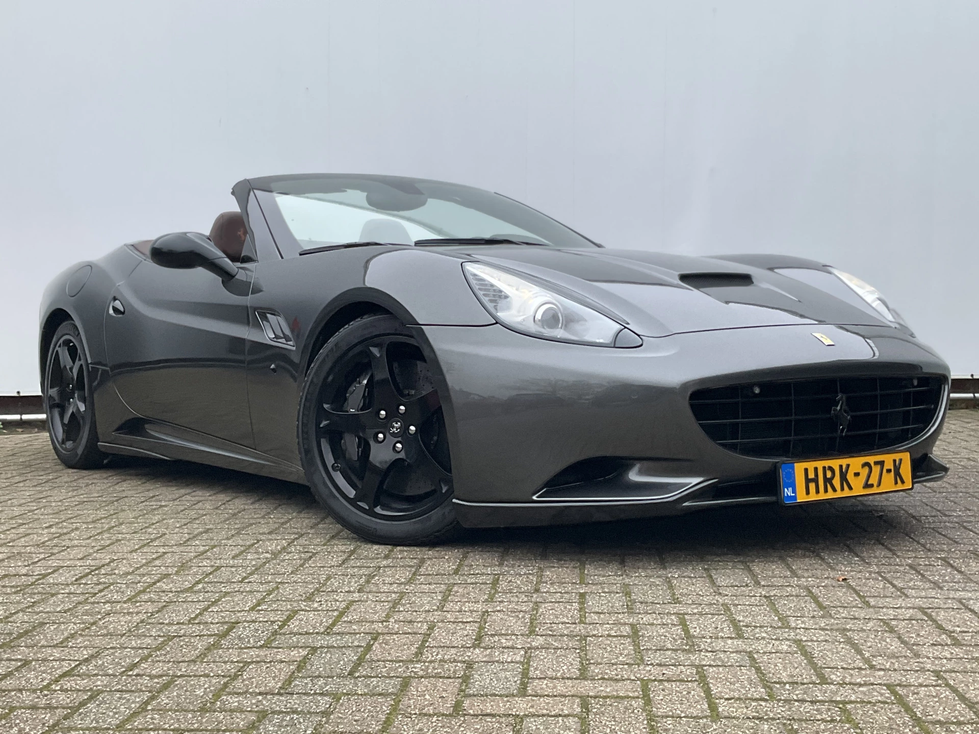 Hoofdafbeelding Ferrari California