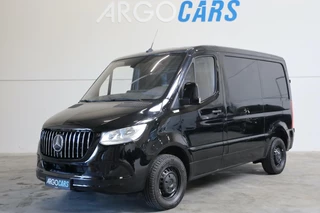 Mercedes-Benz Sprinter 211 CDI L1/H1 NAP ZWART CLIMA CRUISE CONTROL CAMERA 3 ZITS REGENSENSOR NAP LEASE V/A 144,- P.M. INRUIL MOG