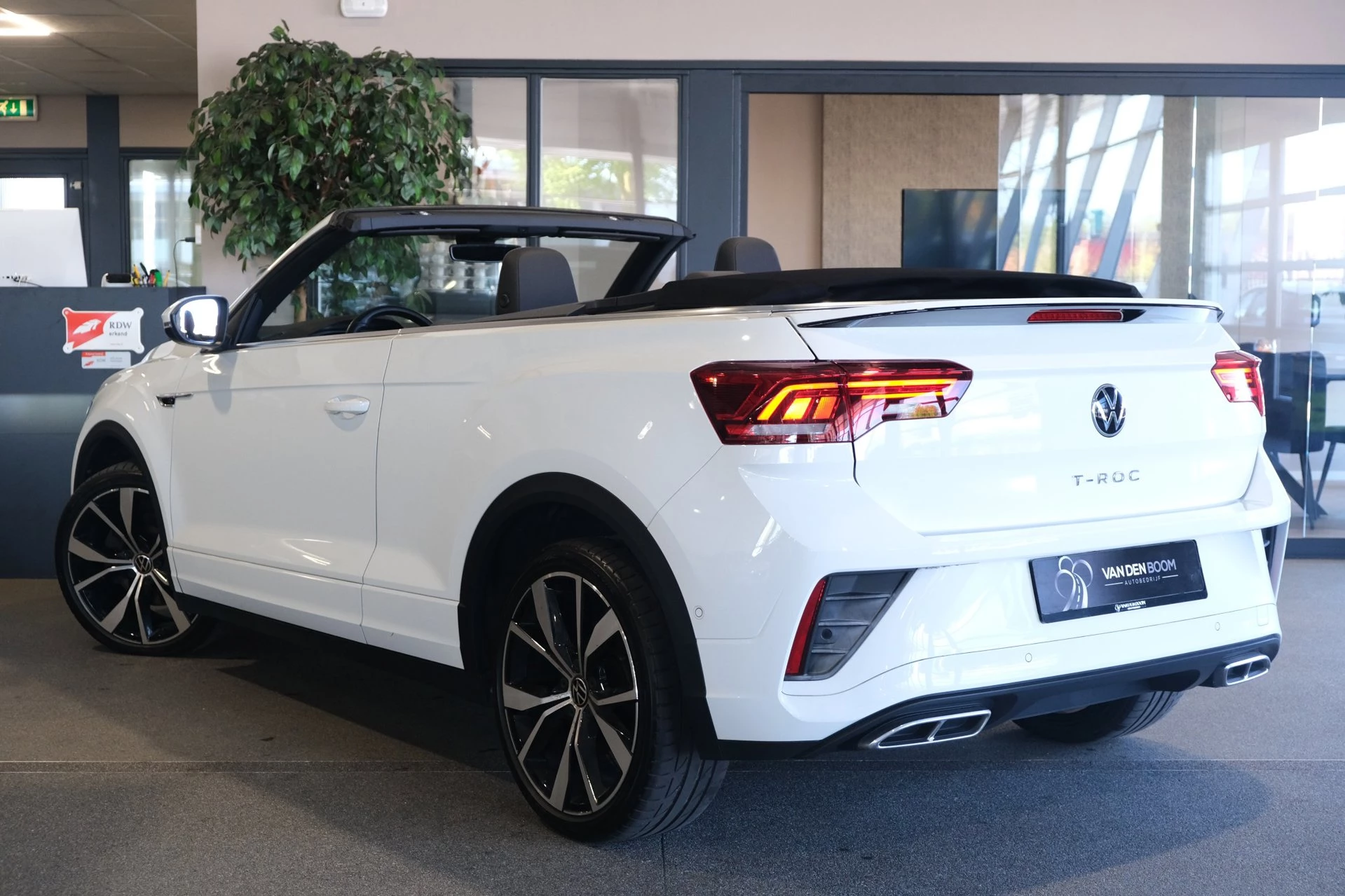 Hoofdafbeelding Volkswagen T-Roc