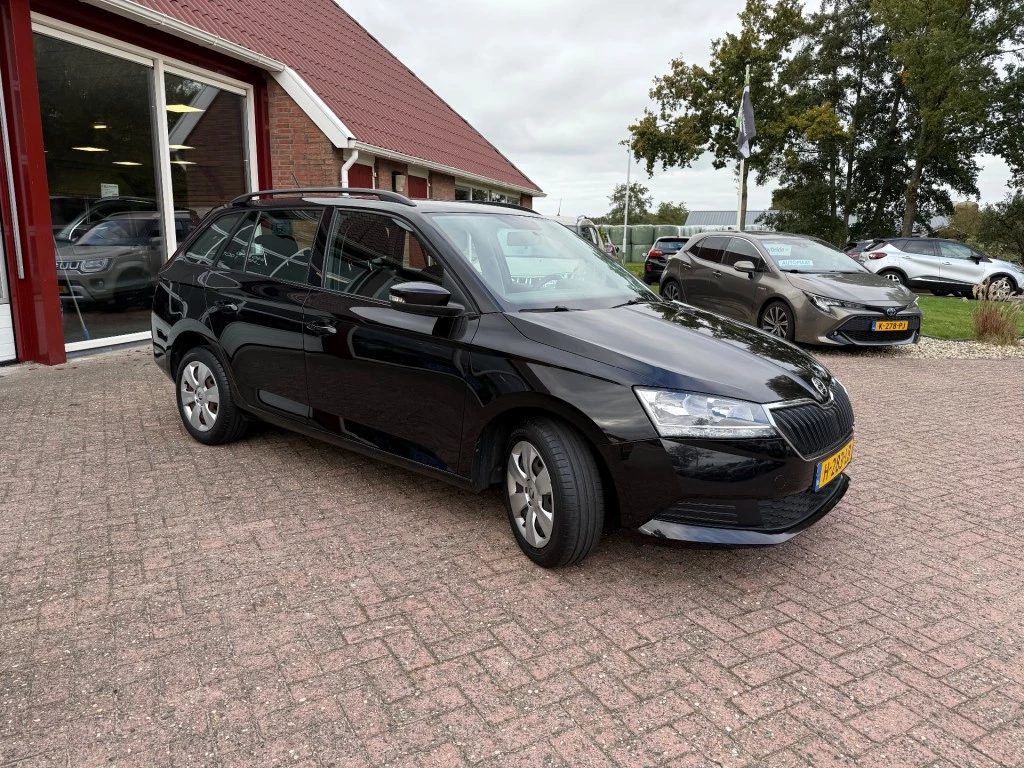 Hoofdafbeelding Škoda Fabia