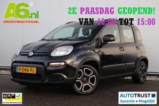 Fiat Panda 1.0 Hybrid City Life 69PK Carplay Android Navigatie Airco All-Season Banden!