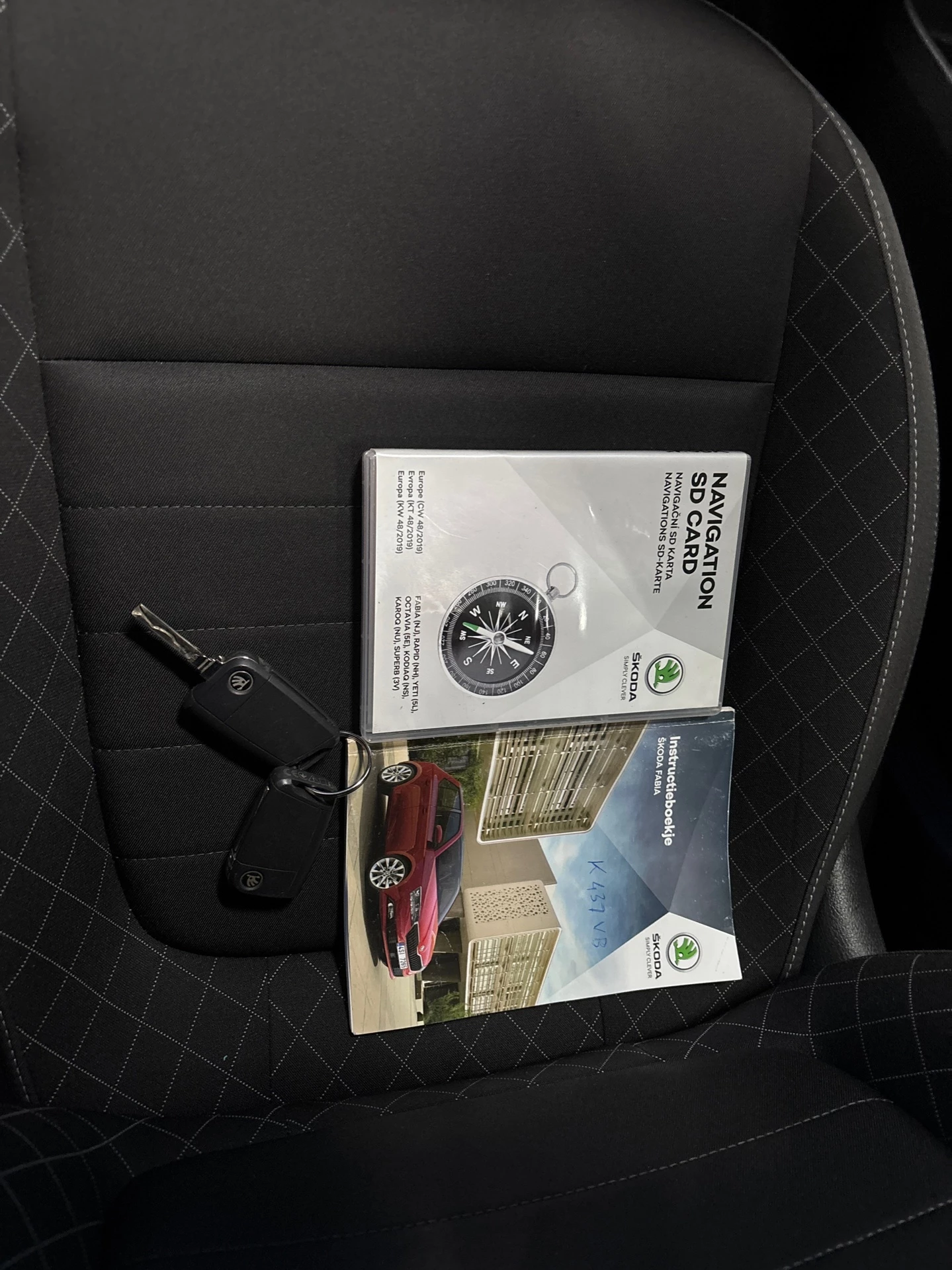 Hoofdafbeelding Škoda Fabia