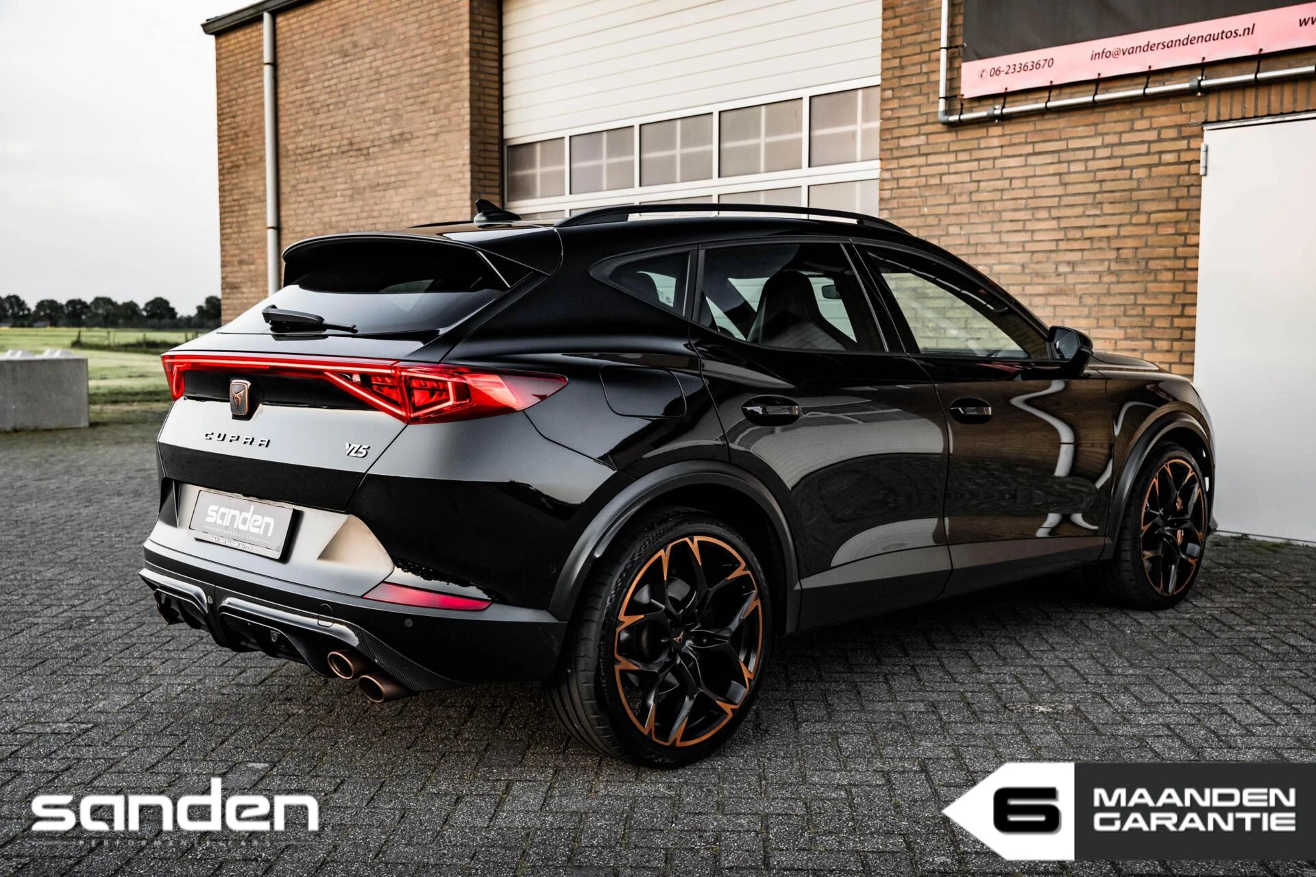 Hoofdafbeelding CUPRA Formentor