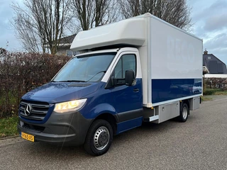Mercedes-Benz Sprinter 516 2.2 CDI Automaat Bakwagen N1 | 3500kg trekgewicht | servicebus