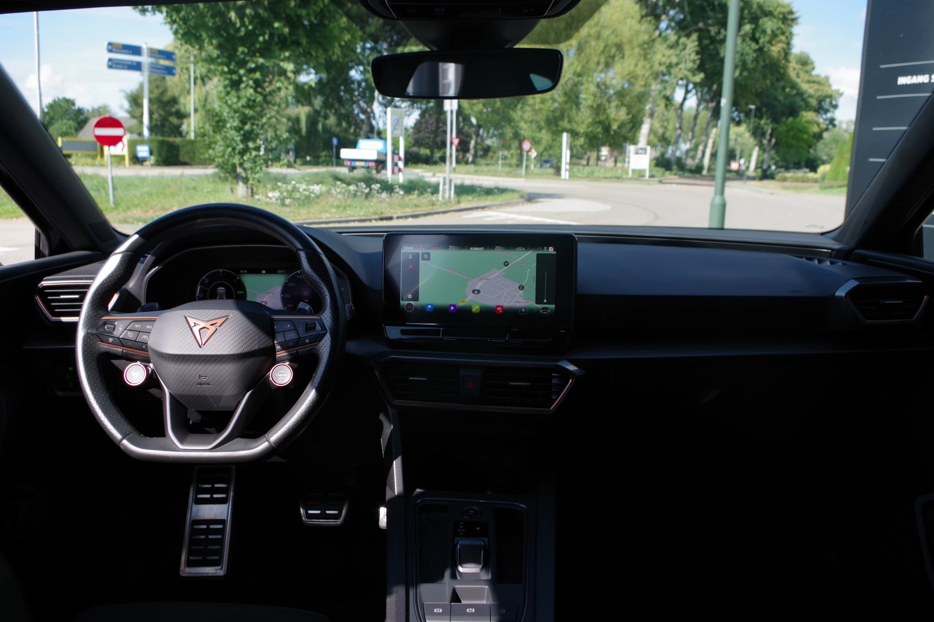 Hoofdafbeelding CUPRA Leon Sportstourer