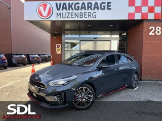 Kia ProCeed 1.6 T-GDI GT 204 PK!! // SCHUIF-KANTELDAK // JBL // ELEK. KLEP // ADAPT. CRUISE // CLIMA // CAMERA // PDC //