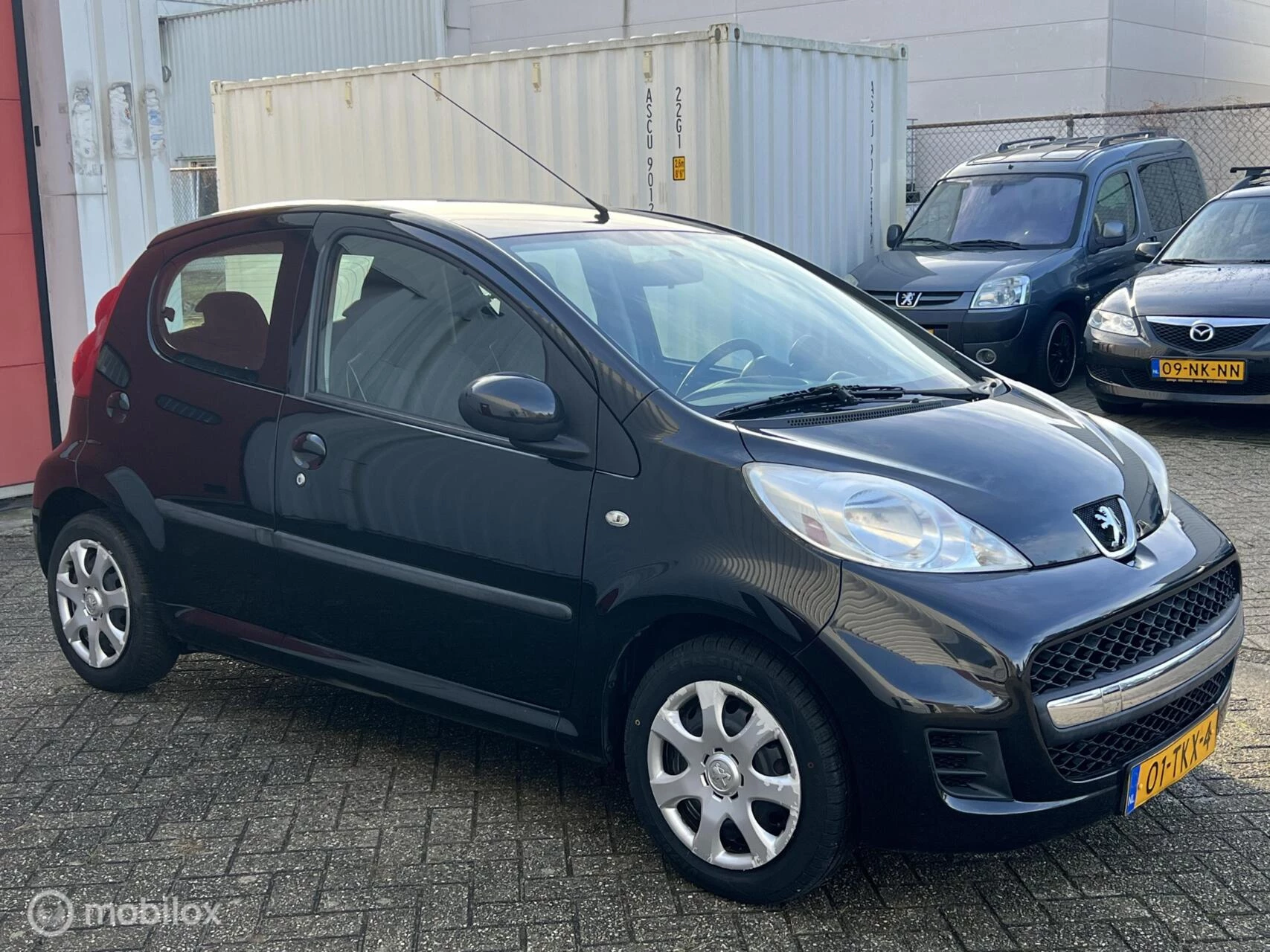 Hoofdafbeelding Peugeot 107