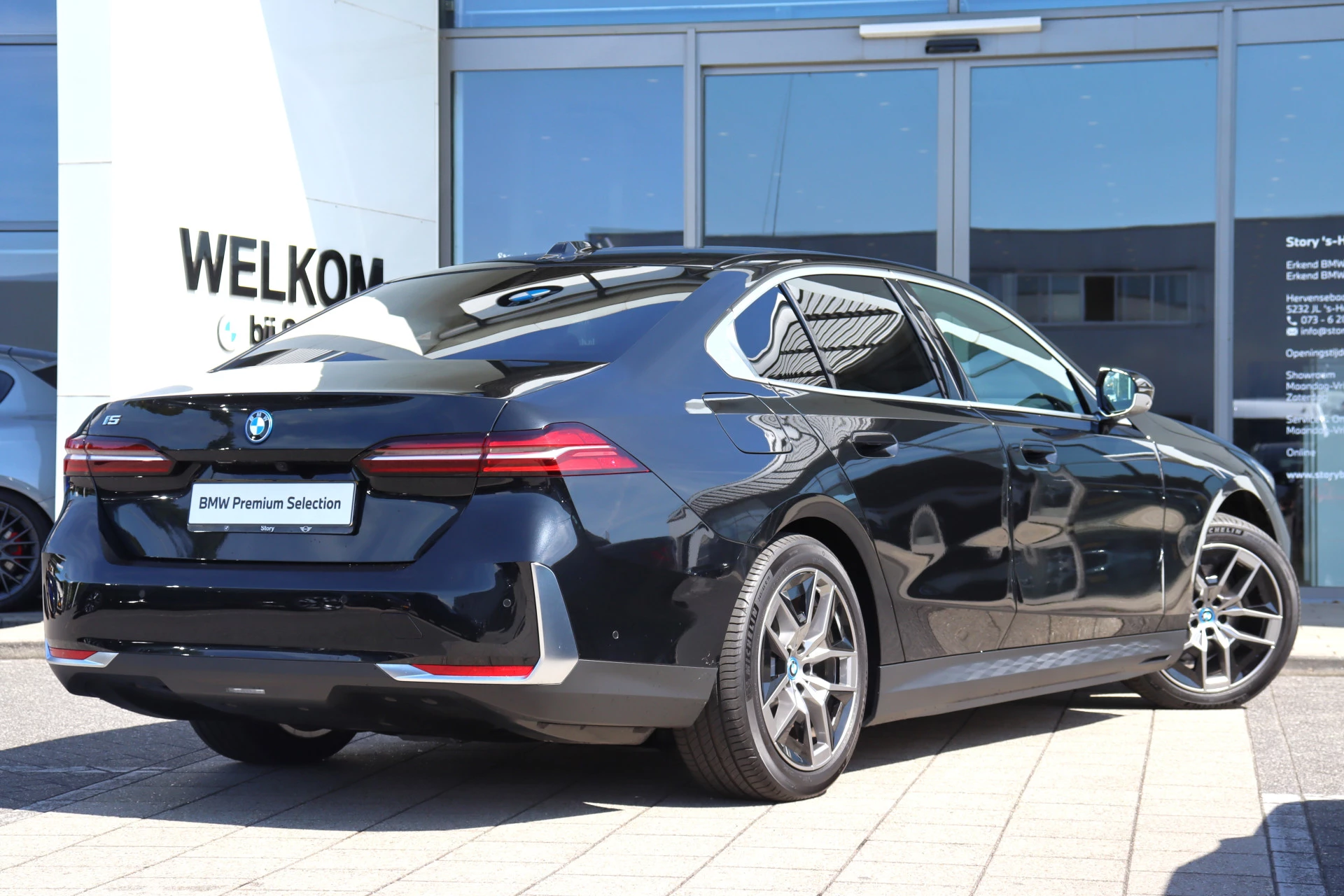 Hoofdafbeelding BMW i5