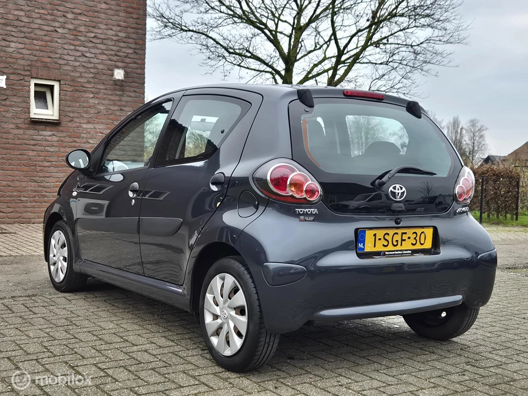 Hoofdafbeelding Toyota Aygo