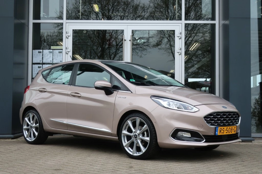 Hoofdafbeelding Ford Fiesta