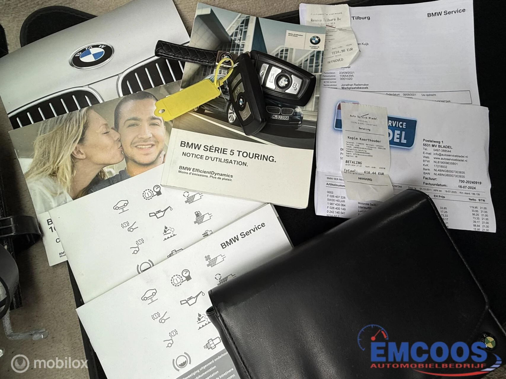 Hoofdafbeelding BMW 5 Serie