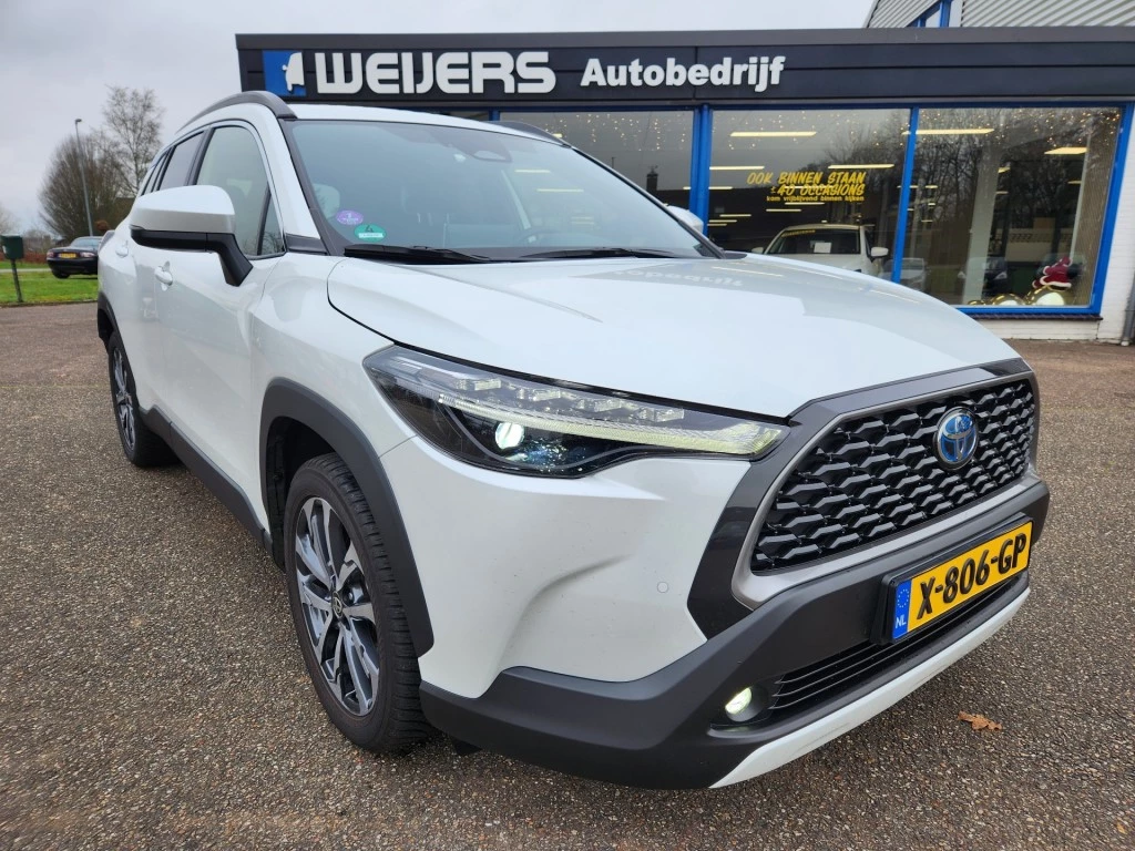 Hoofdafbeelding Toyota Corolla Cross