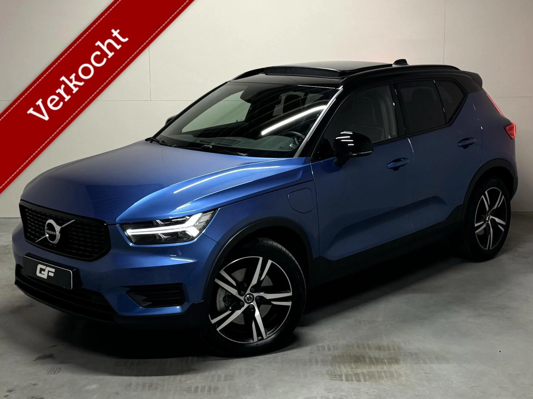 Hoofdafbeelding Volvo XC40